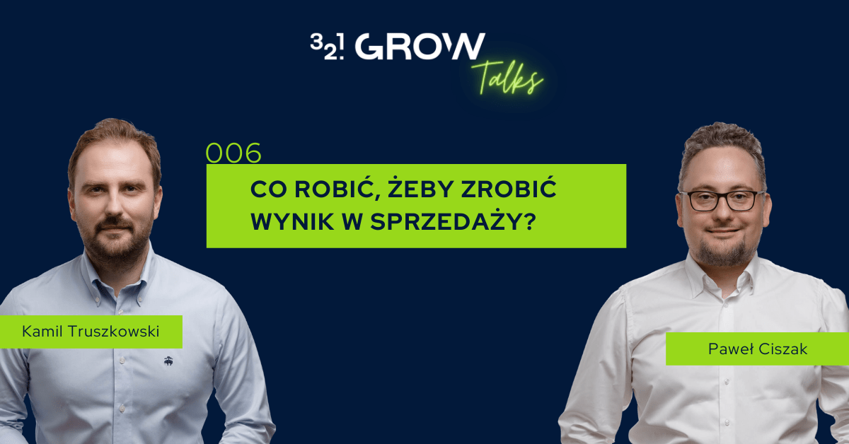 Wynik ze sprzedaży - co zrobić, aby zrobić