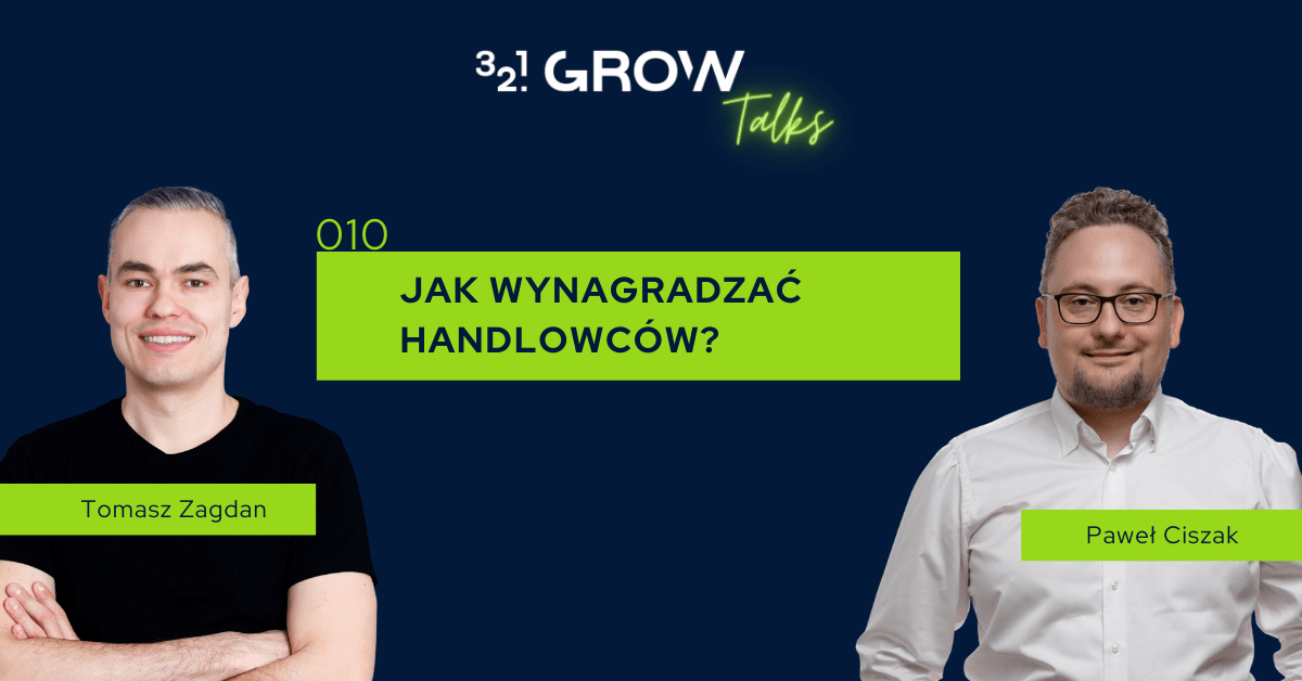 Jak wynagradzać handlowców