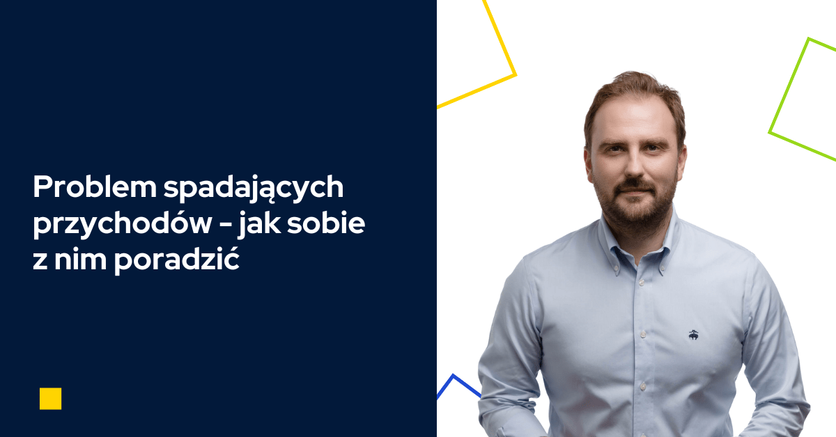 Spadek przychodów w firmie - jak sobie z nim poradzić