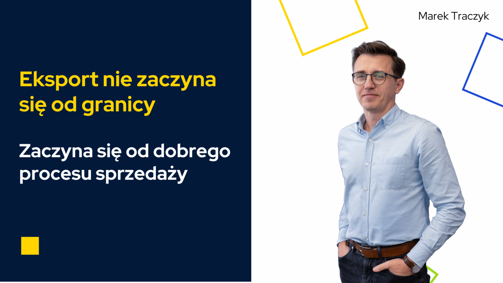 Eksport nie zaczyna sie od granicy