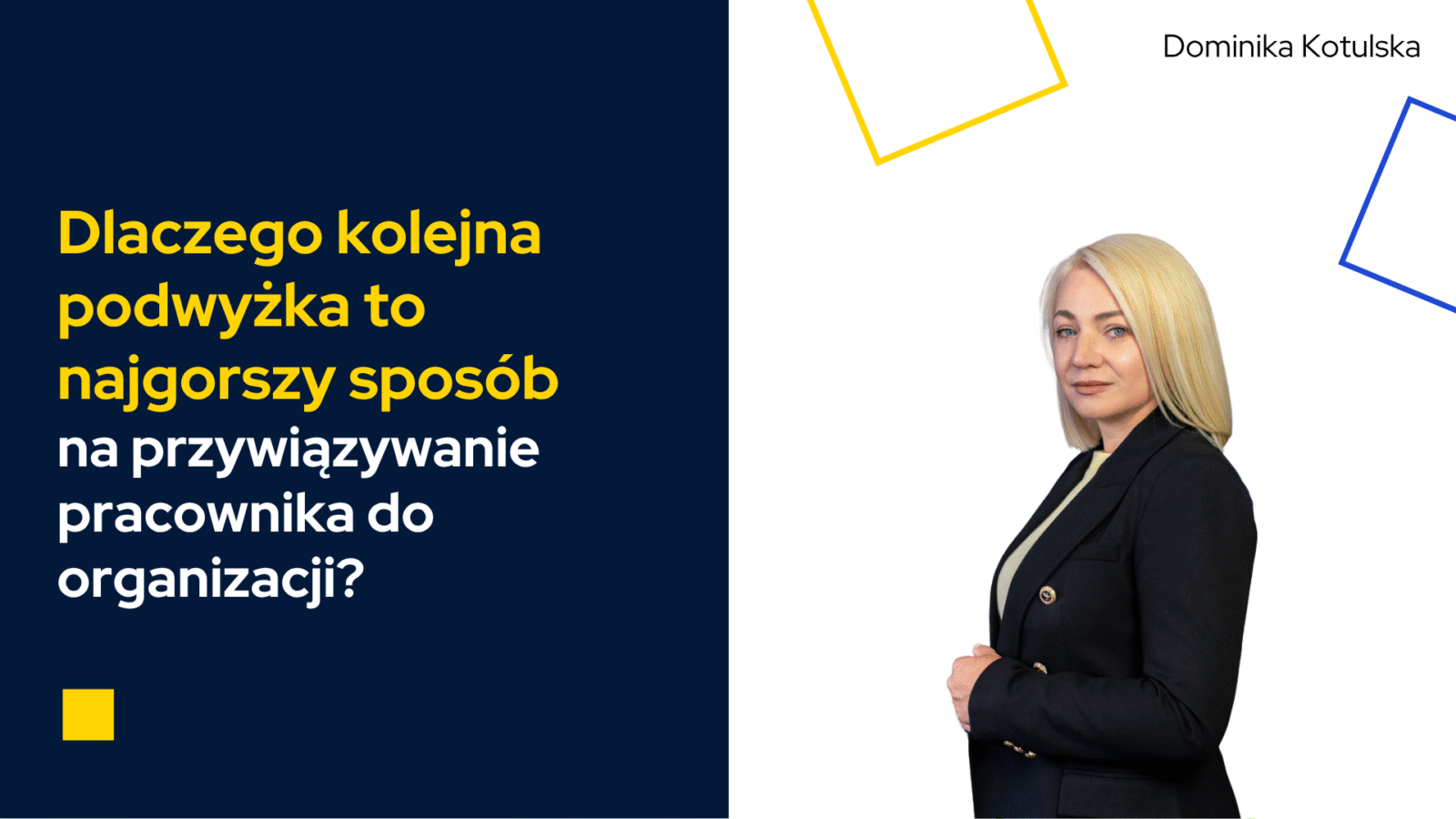 Artykuł o motywacji - Dominika Kotulska